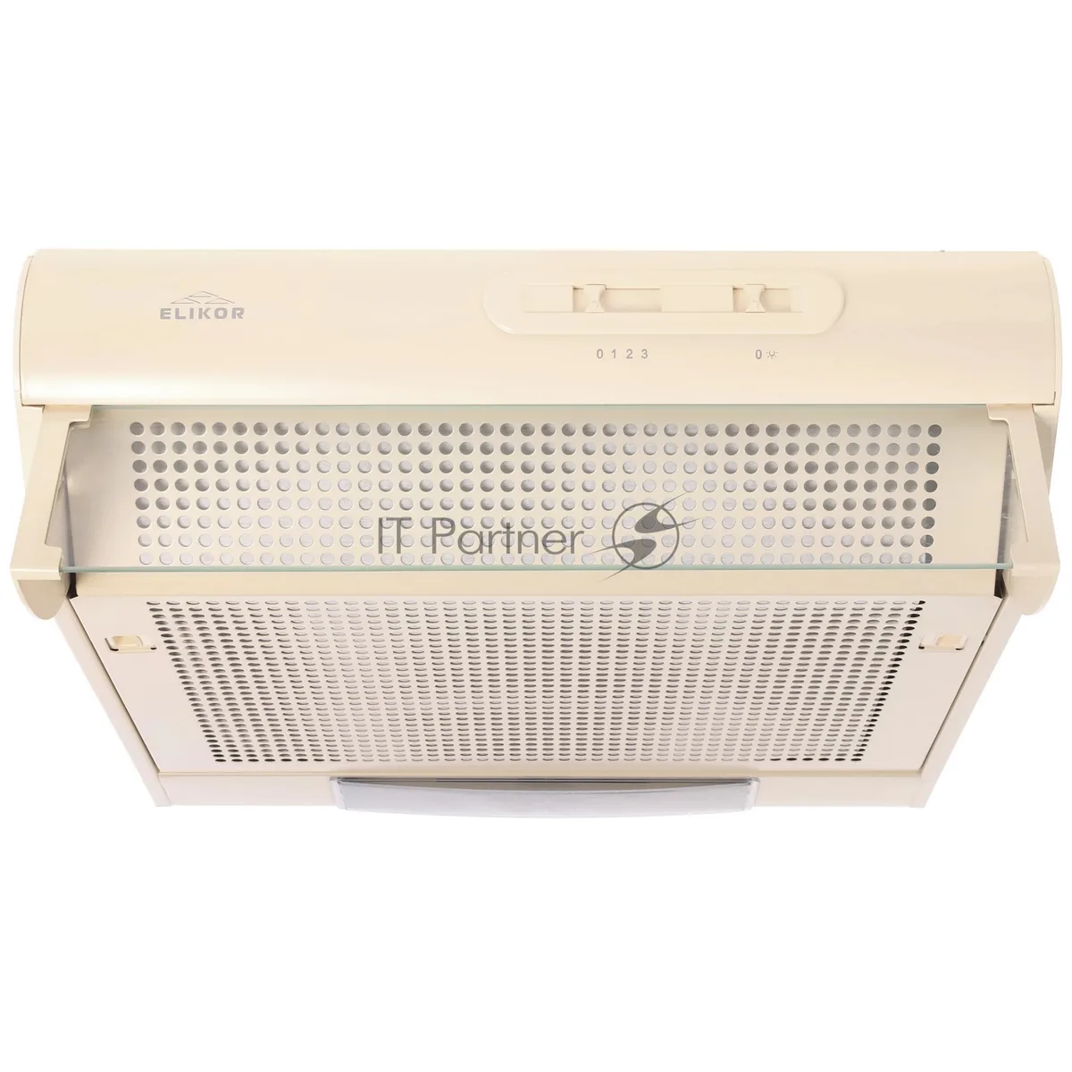 Вытяжка Elikor Davoline 50П-290-П3Л, плоская, бежевый