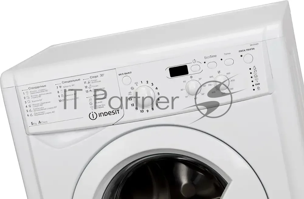 Стиральная машина Indesit IWSD 5085, фронтальная загрузка, белый