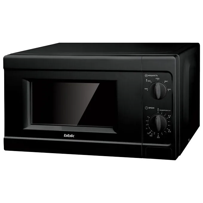 Микроволновая печь BBK 20MWS-709M/B, соло, чёрный