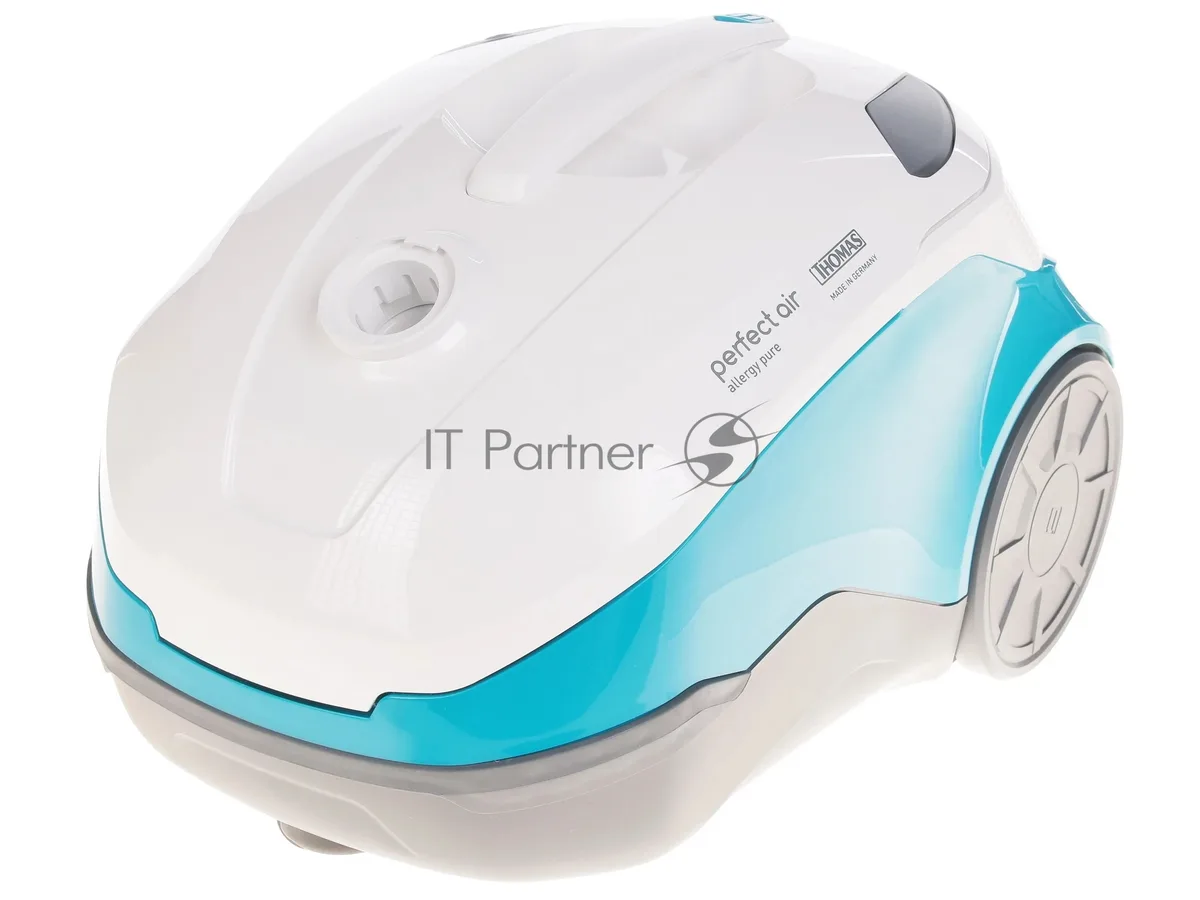 Пылесос Thomas AQUA-BOX Perfect Air Allergy Pure, обычный, белый