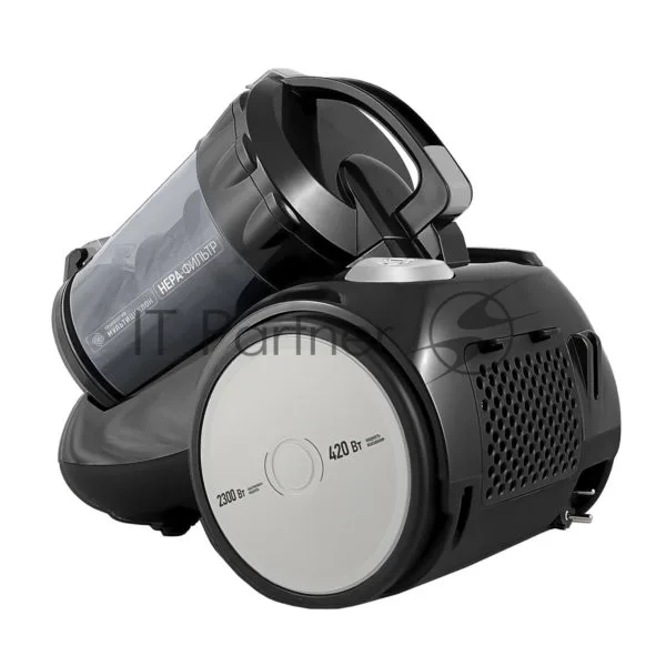 Пылесос Centek CT-2524, обычный, черный/серый — фото 3