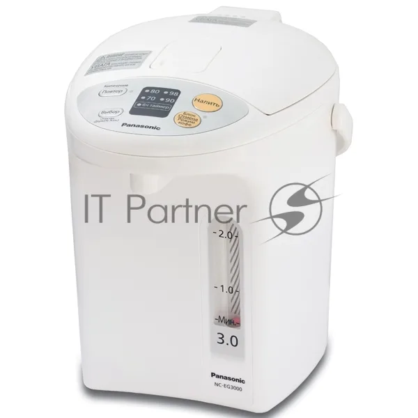 Термопот Panasonic NC-EG3000WTS, белый — фото 2