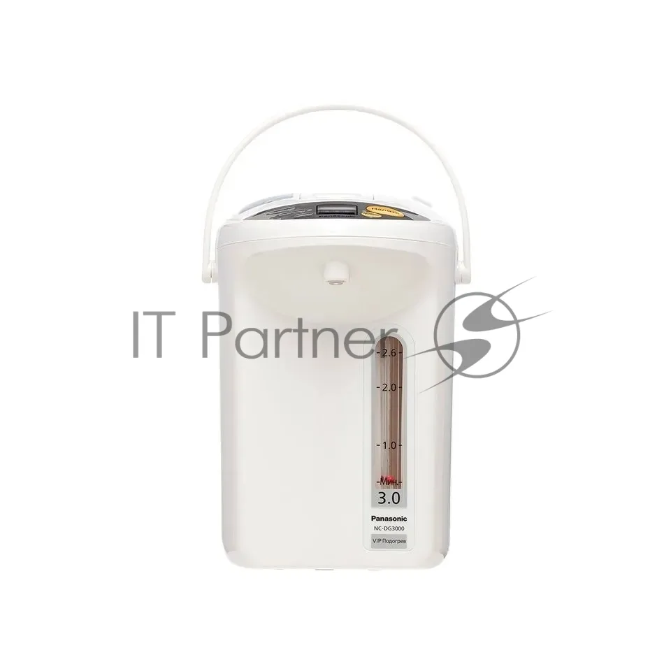 Термопот Panasonic NC-DG3000WTS, белый — фото 2