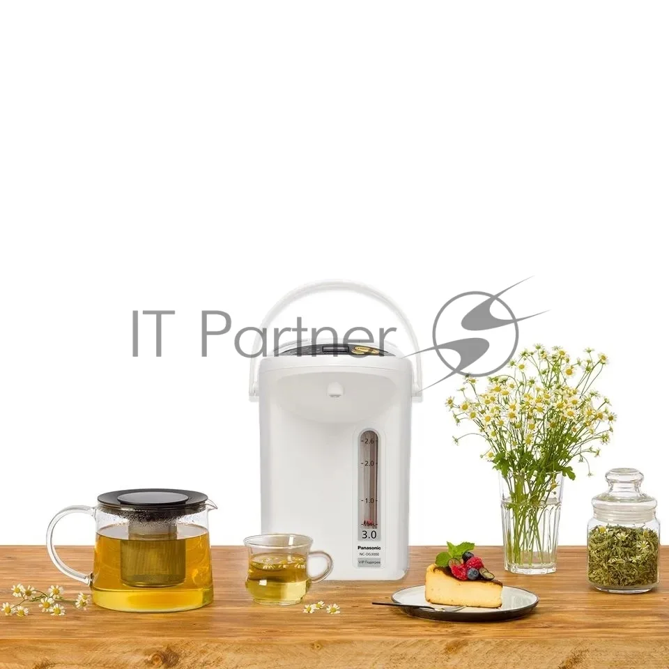 Термопот Panasonic NC-DG3000WTS, белый — фото 4
