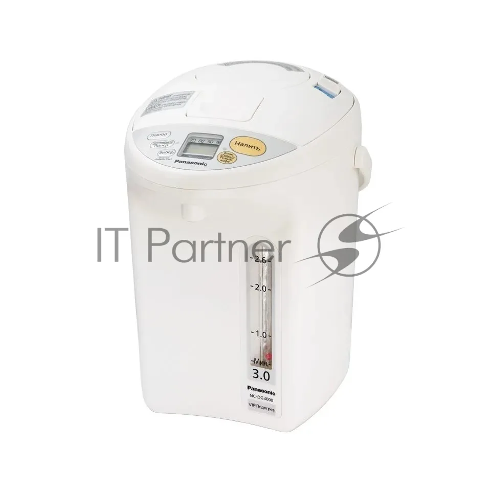 Термопот Panasonic NC-DG3000WTS, белый