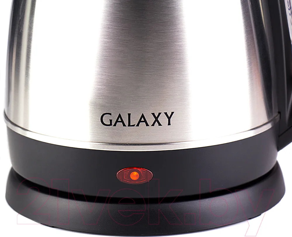 Чайник Galaxy GL 0304, электрический, серый