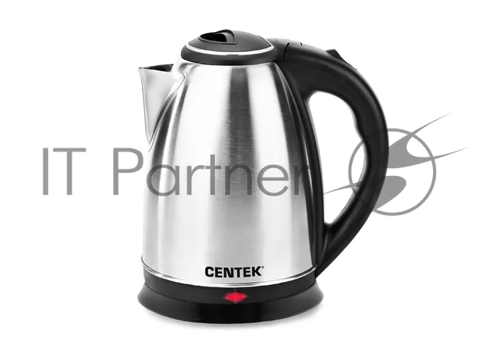 Чайник Centek CT-0035, электрический, серебристый — фото 4