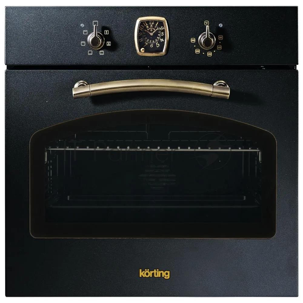Духовой шкаф Korting OKB 460 RN, электрический, чёрный