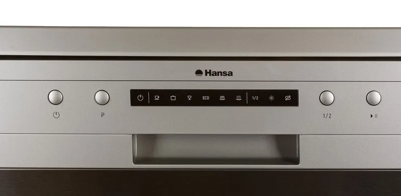 Посудомоечная машина Hansa ZWM616IH, отдельностоящая, серебристый — фото 2