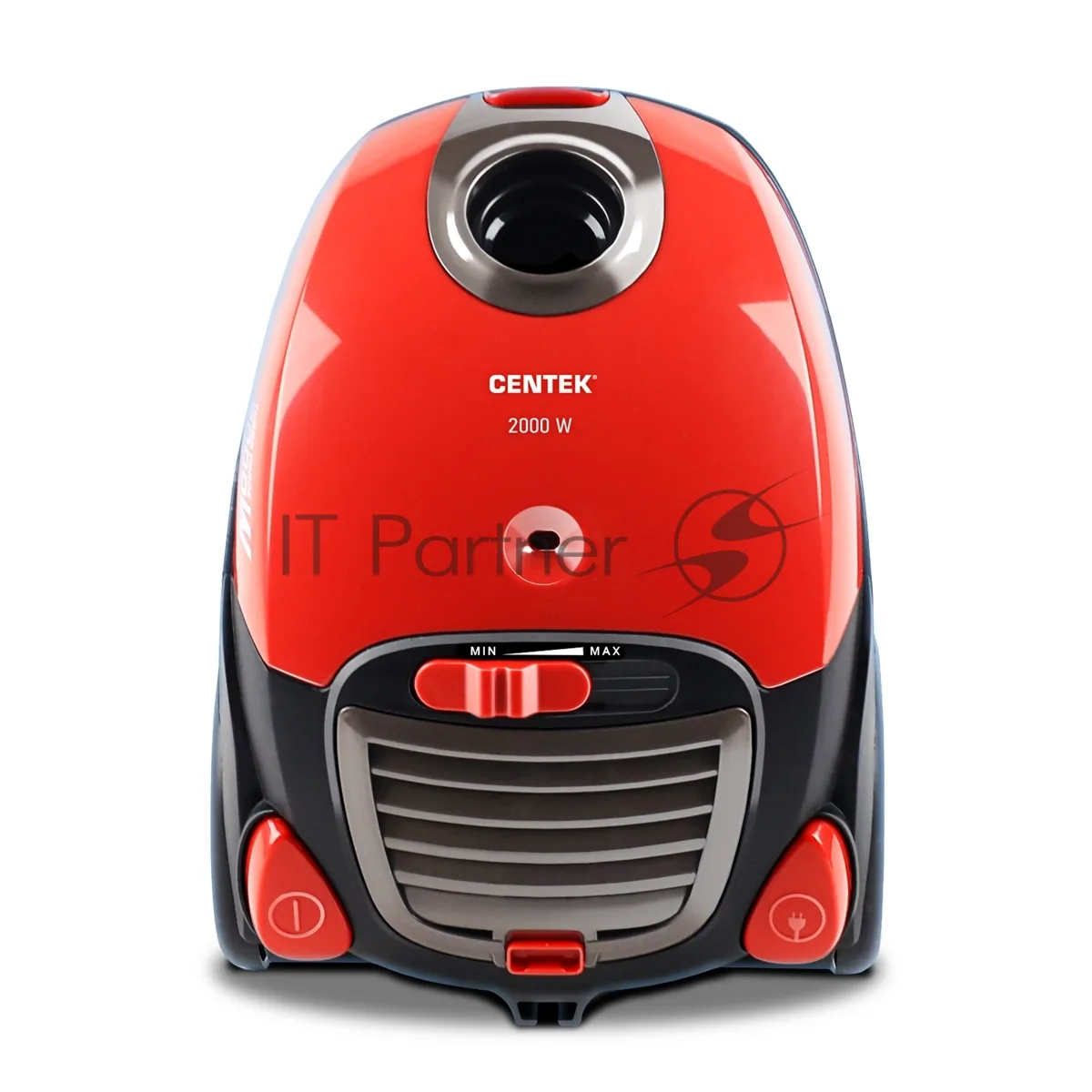 Пылесос Centek CT-2511, обычный, красный