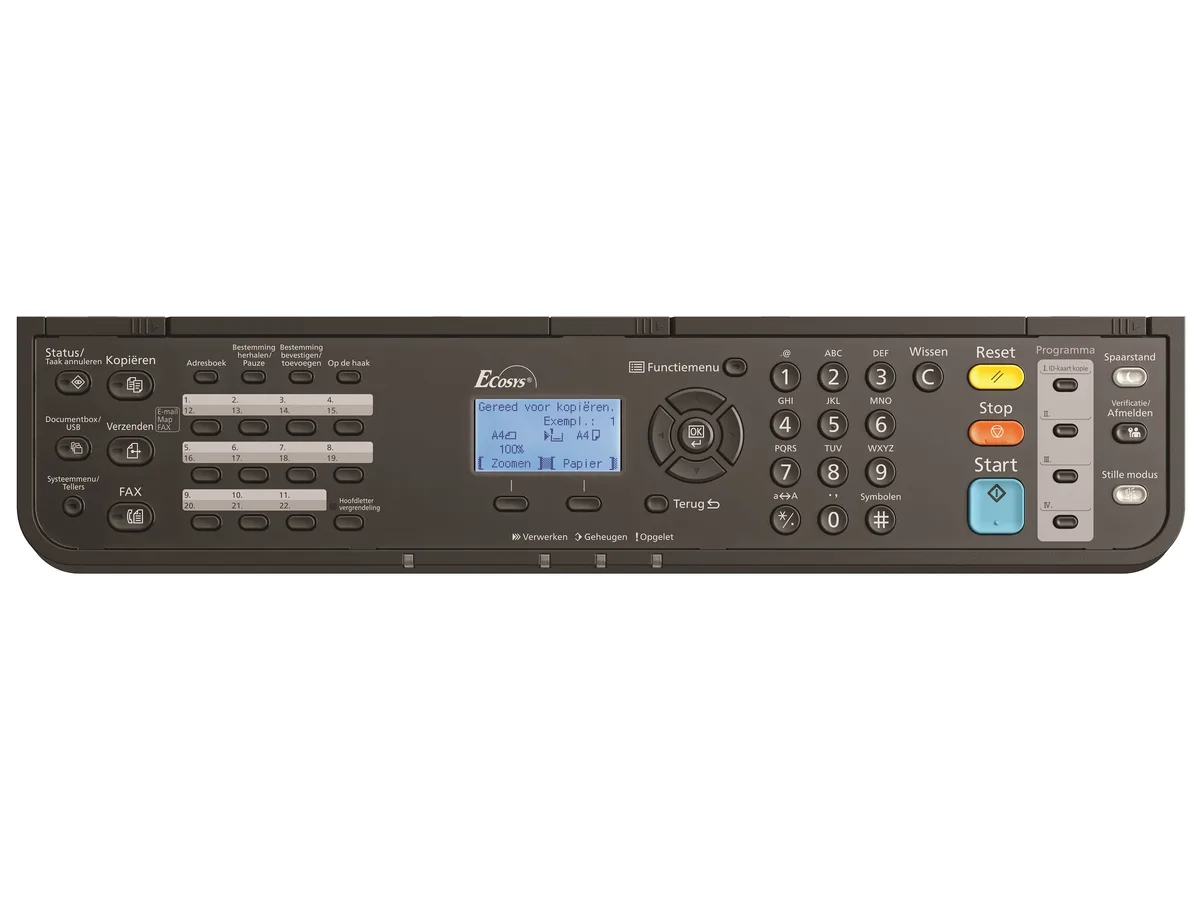 МФУ Kyocera Ecosys M2635DN — фото 2