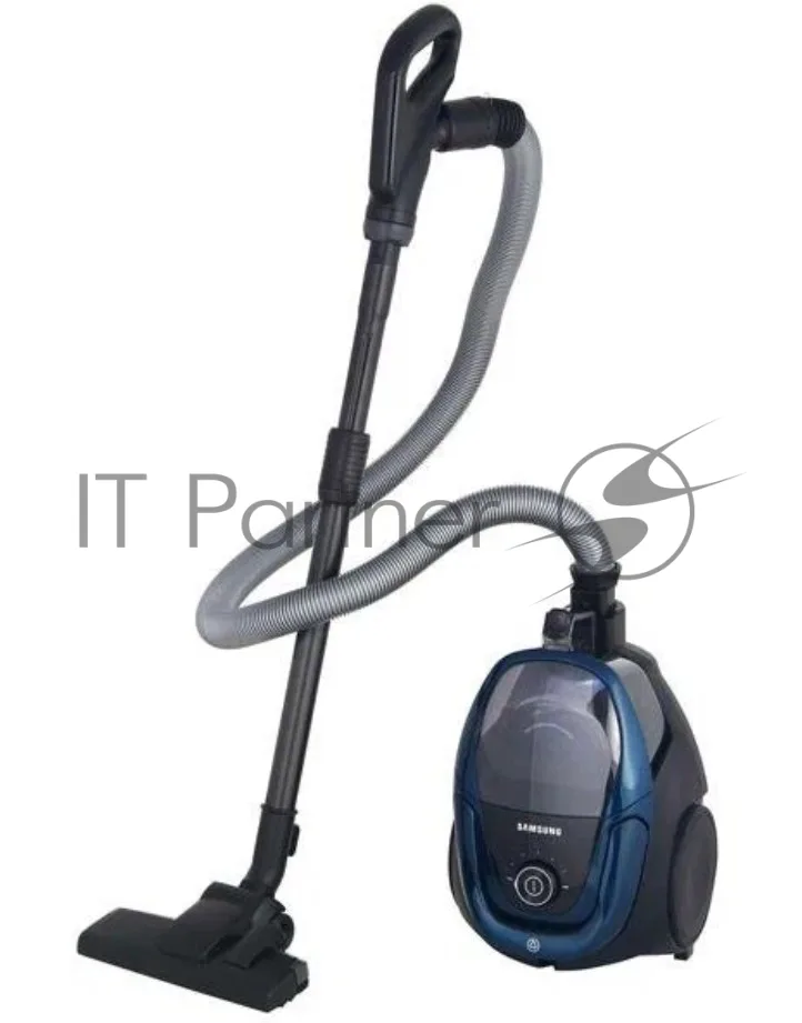 Пылесос Samsung SC18M3120VB, обычный, синий
