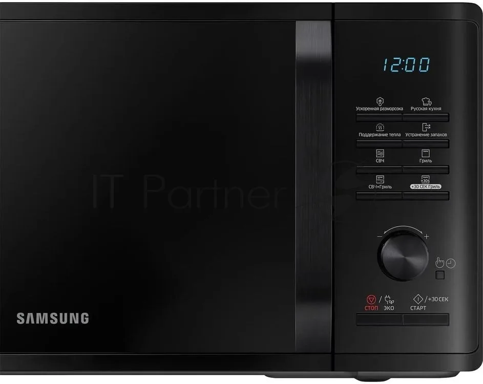 Микроволновая печь Samsung MG23K3515AK/BW, соло, чёрный