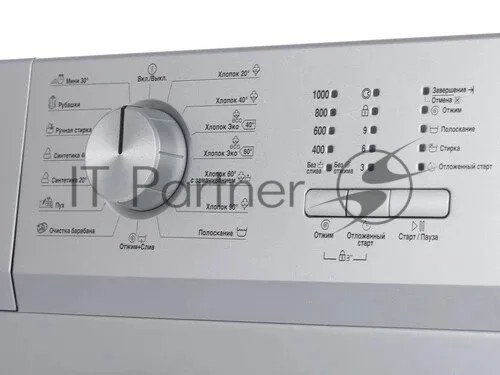 Стиральная машина Beko WRS 55P1 BSS, фронтальная загрузка, серебристый — фото 4