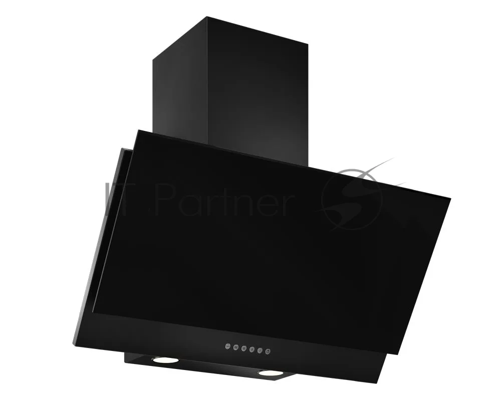 Вытяжка Elikor Жемчуг S4 90П-700-Е4Д, наклонная, серый