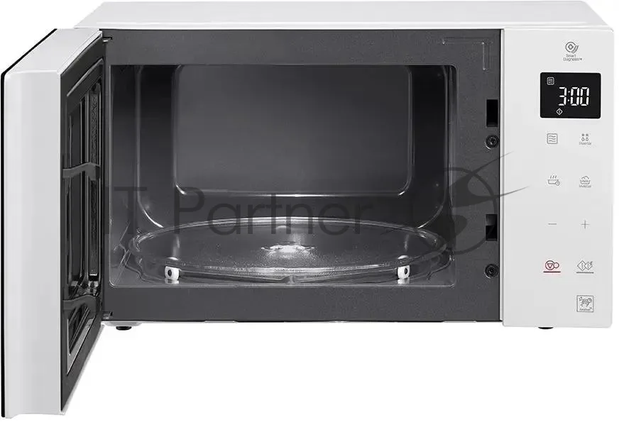 Микроволновая печь LG MW25R35GISW, белый — фото 2