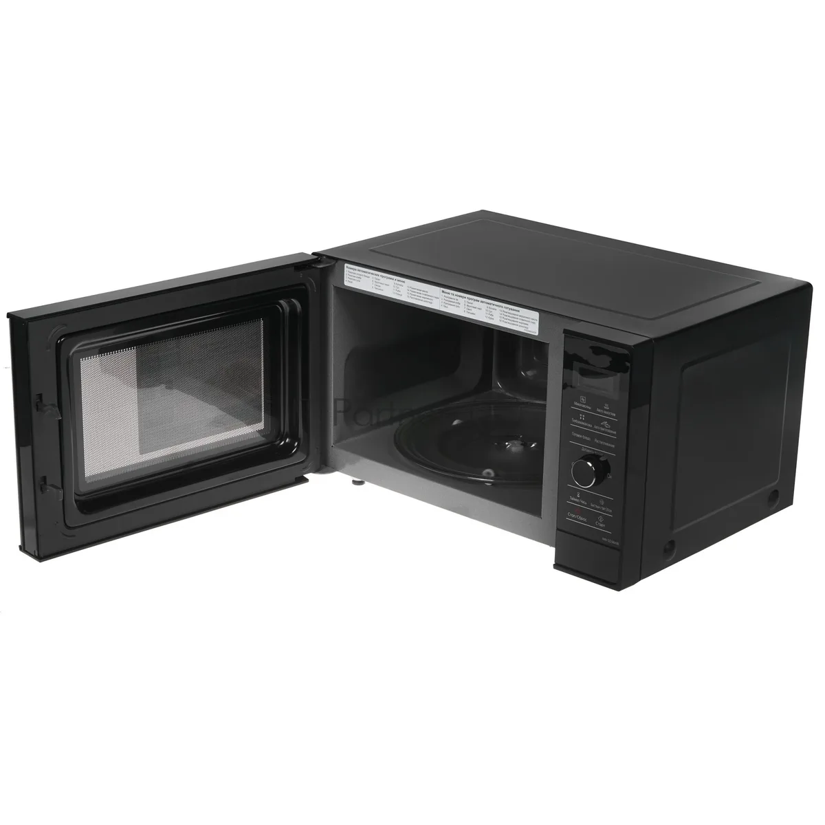 Микроволновая печь Panasonic NN-SD36HBZPE, с грилем и конвекцией, чёрный — фото 2