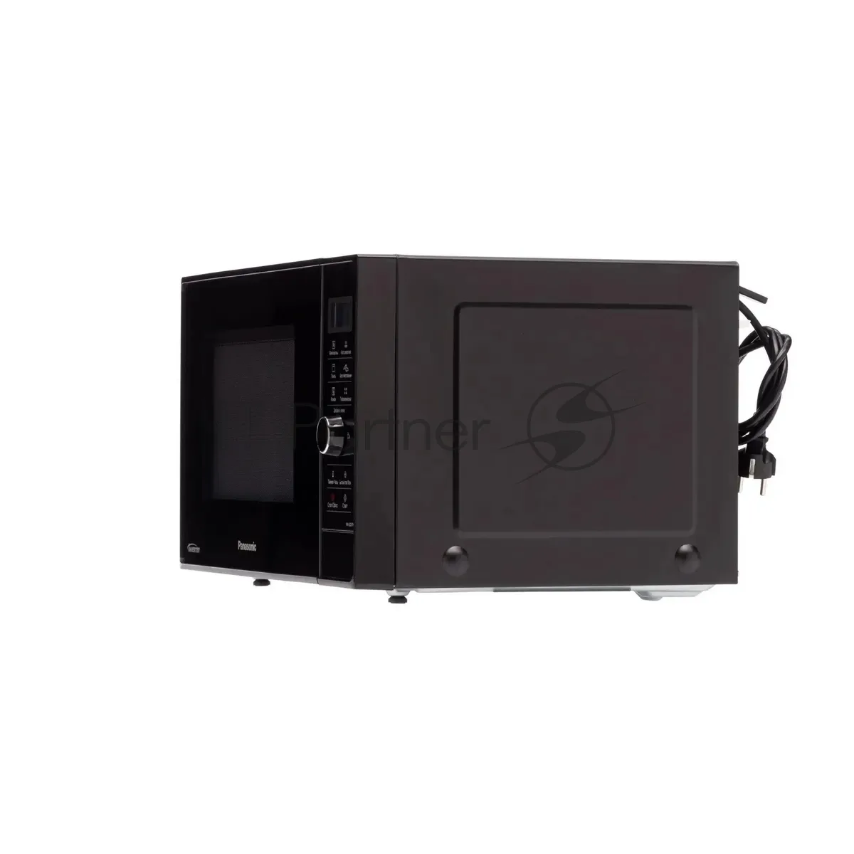 Микроволновая печь Panasonic NN-GD37HBZPE, соло, чёрный — фото 3