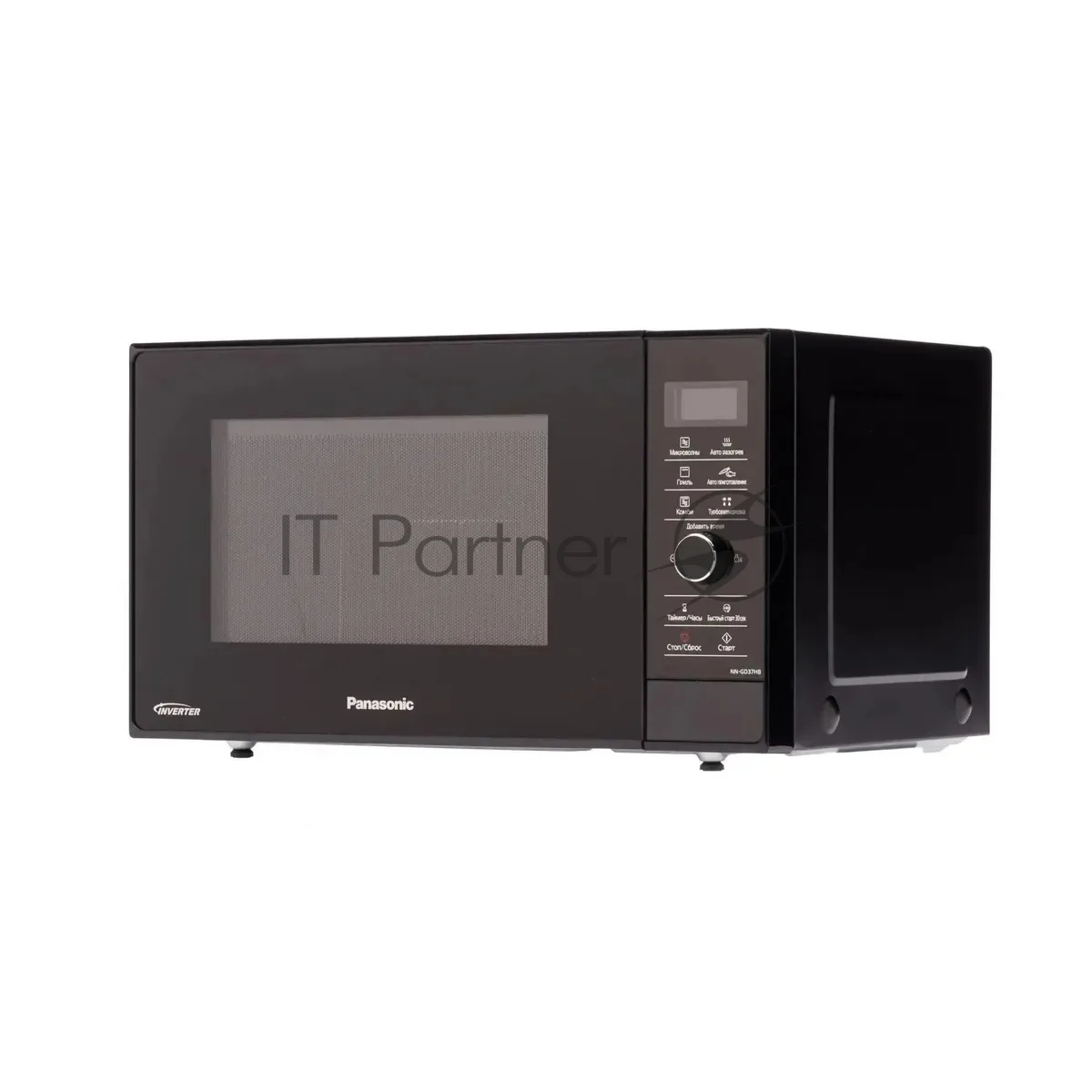 Микроволновая печь Panasonic NN-GD37HBZPE, соло, чёрный — фото 2