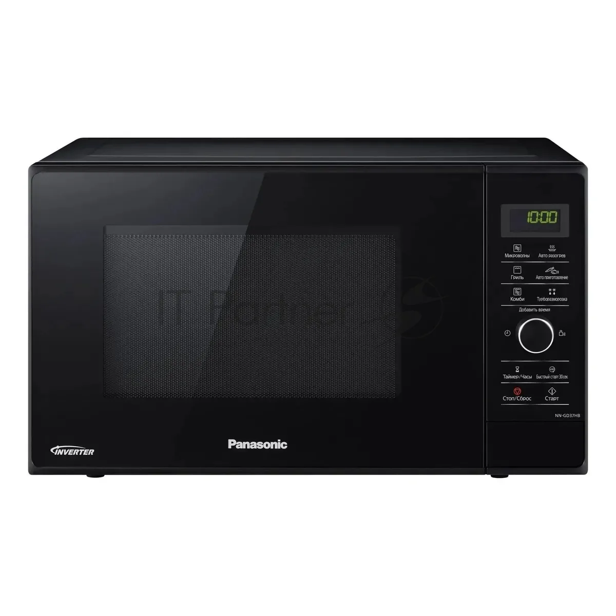 Микроволновая печь Panasonic NN-GD37HBZPE, соло, чёрный