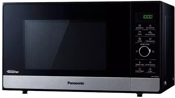 Микроволновая печь Panasonic NN-SD38HSZPE, соло, чёрный