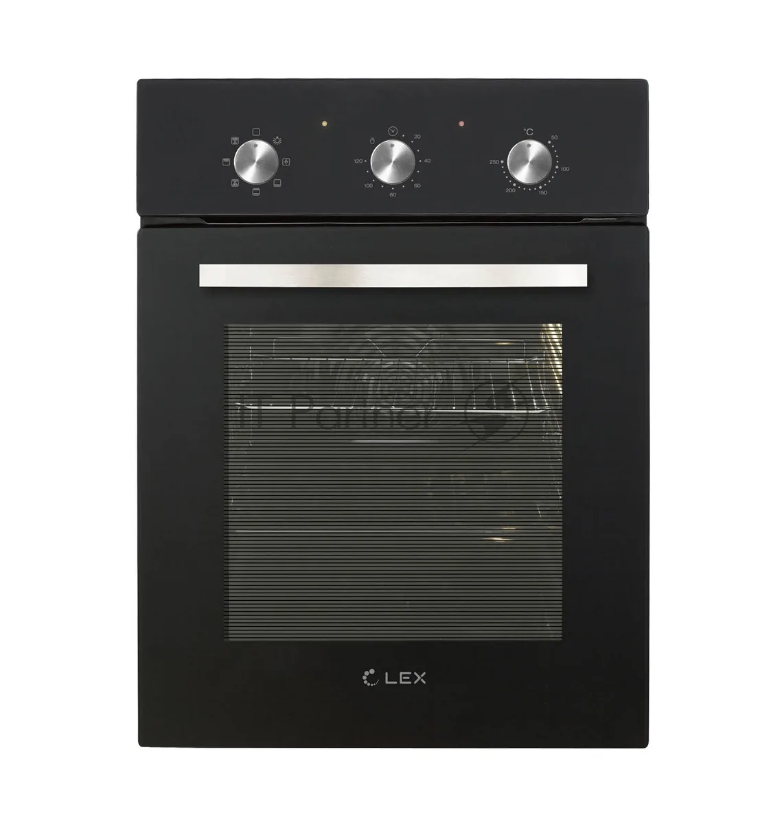 Духовой шкаф LEX EDM 4570 BL, электрический, чёрный