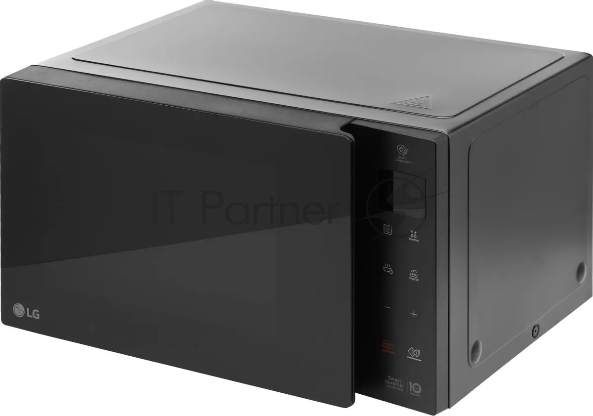 Микроволновая печь LG MW25R35GIS, соло, чёрный