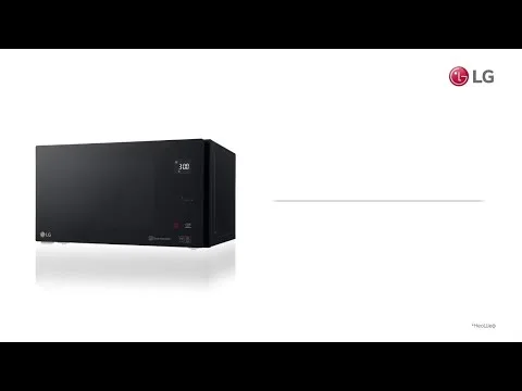 Микроволновая печь LG MW25R35GIS, соло, чёрный — фото 2