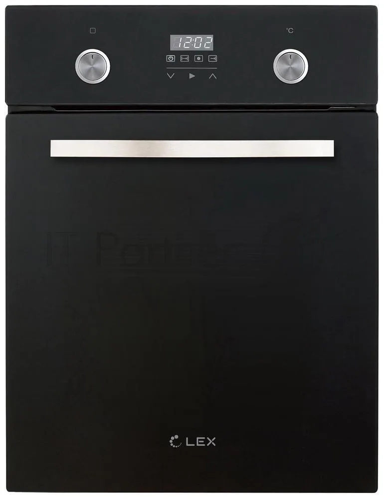 Духовой шкаф LEX EDP 4590 BL Matt, электрический, чёрный — фото 2