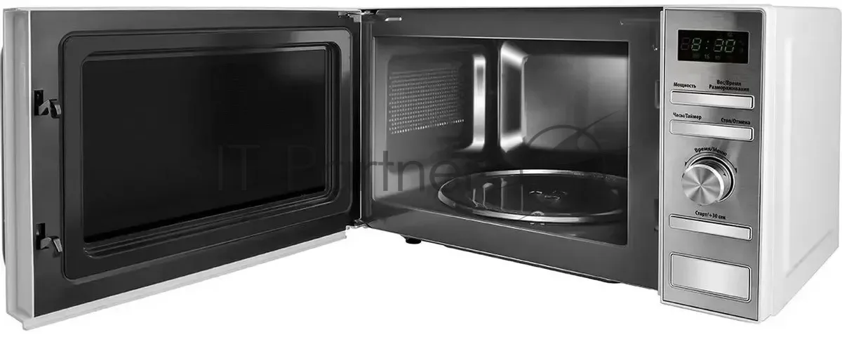 Микроволновая печь Centek CT-1586, серебристый — фото 3
