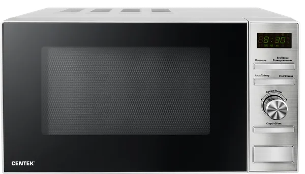 Микроволновая печь Centek CT-1586, серебристый