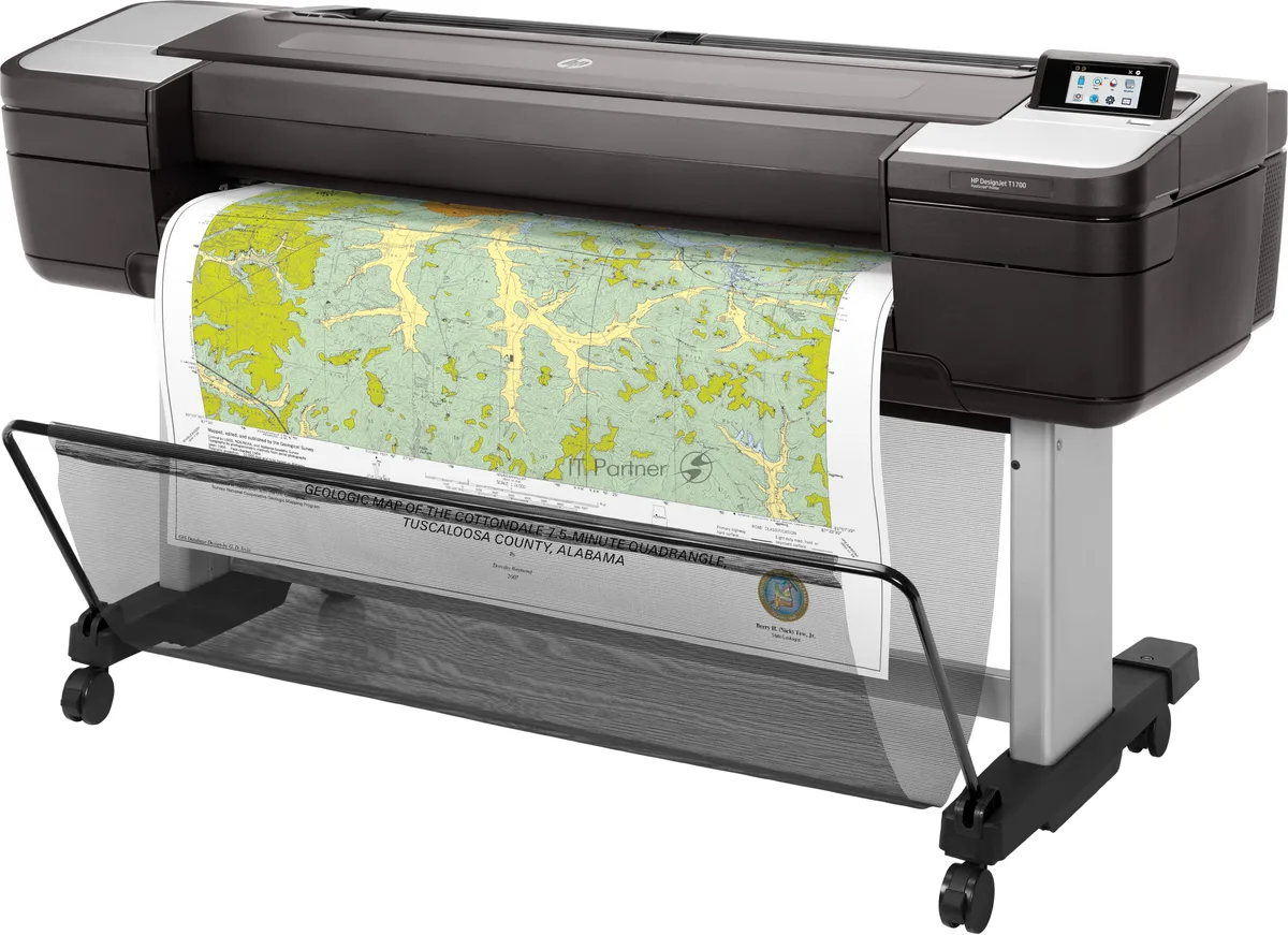 Принтер Hewlett-Packard DesignJet T1700