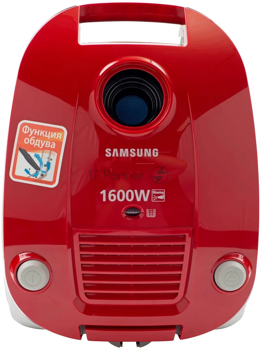Пылесос Samsung SC4131, обычный, красный — фото 2