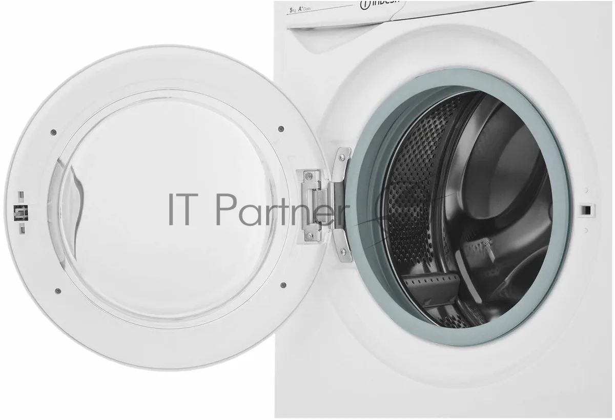Стиральная машина Indesit IWSD 51051, фронтальная загрузка, белый