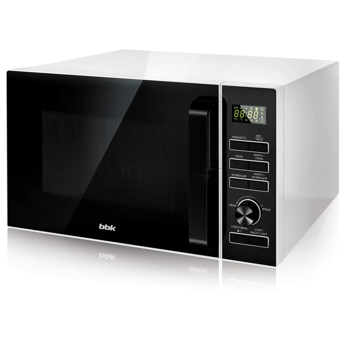 Микроволновая печь BBK 25MWC-992T/WB, белый