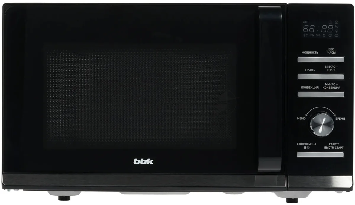 Микроволновая печь BBK 25MWC-991T/B, соло, чёрный