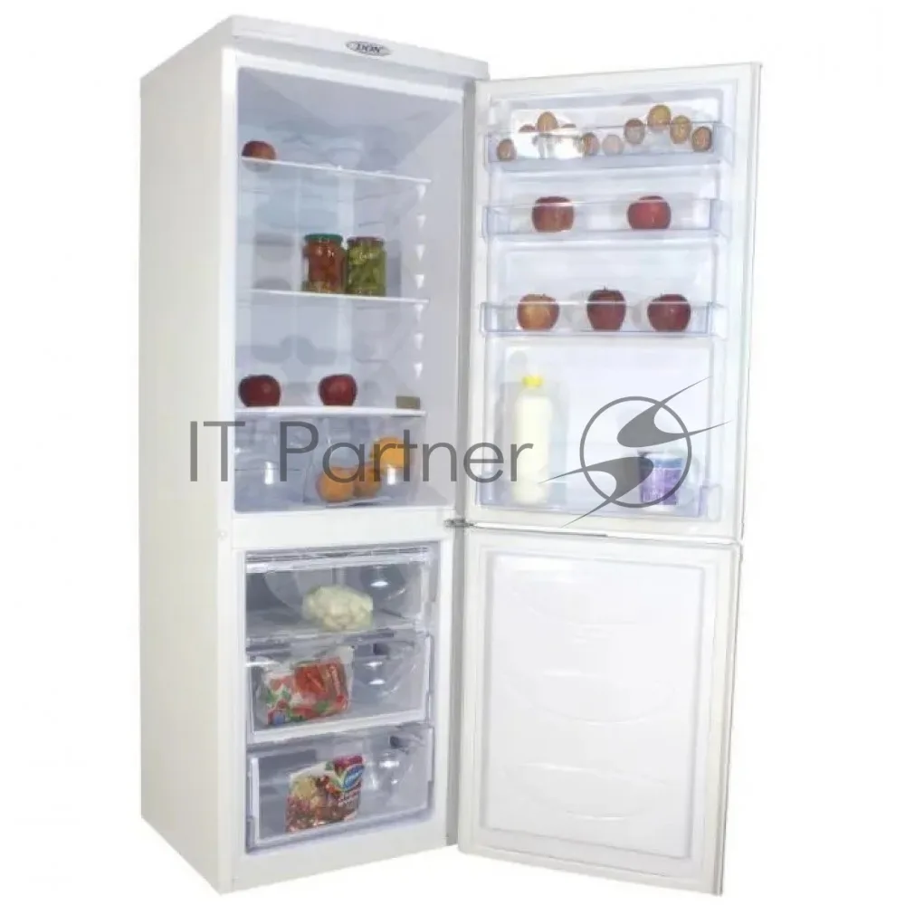 Холодильник DON R-290 BI, двухкамерный, белый — фото 2