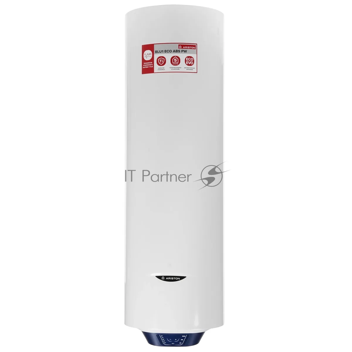 Водонагреватель Ariston BLU1 ECO ABS PW 80 V SLIM, накопительный