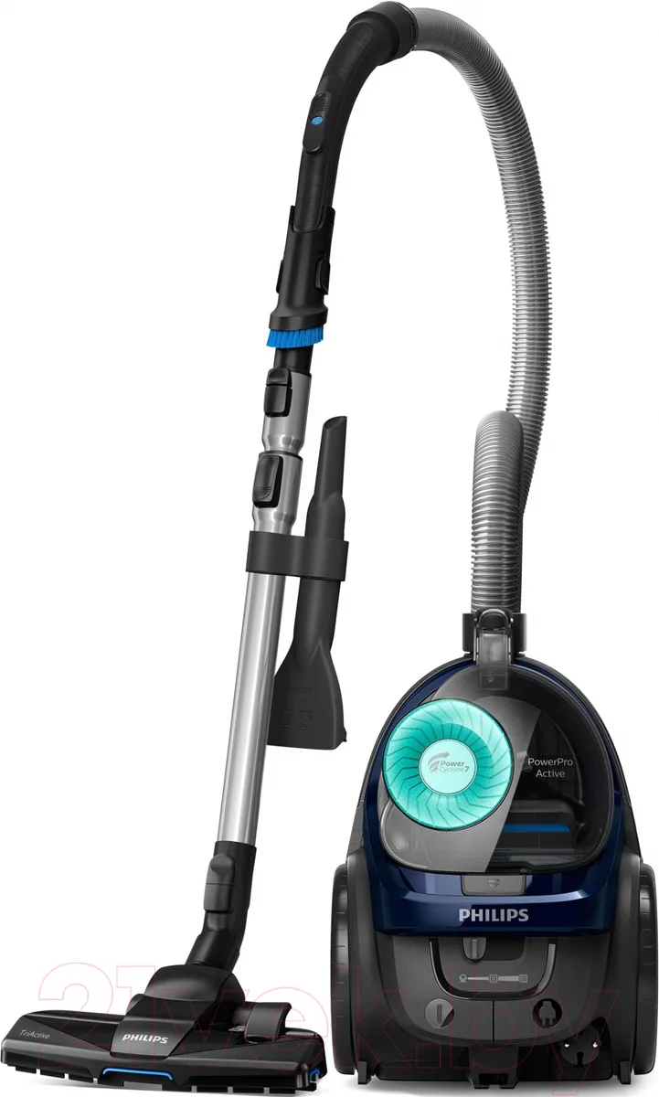 Пылесос Philips FC9573/01, обычный, серый