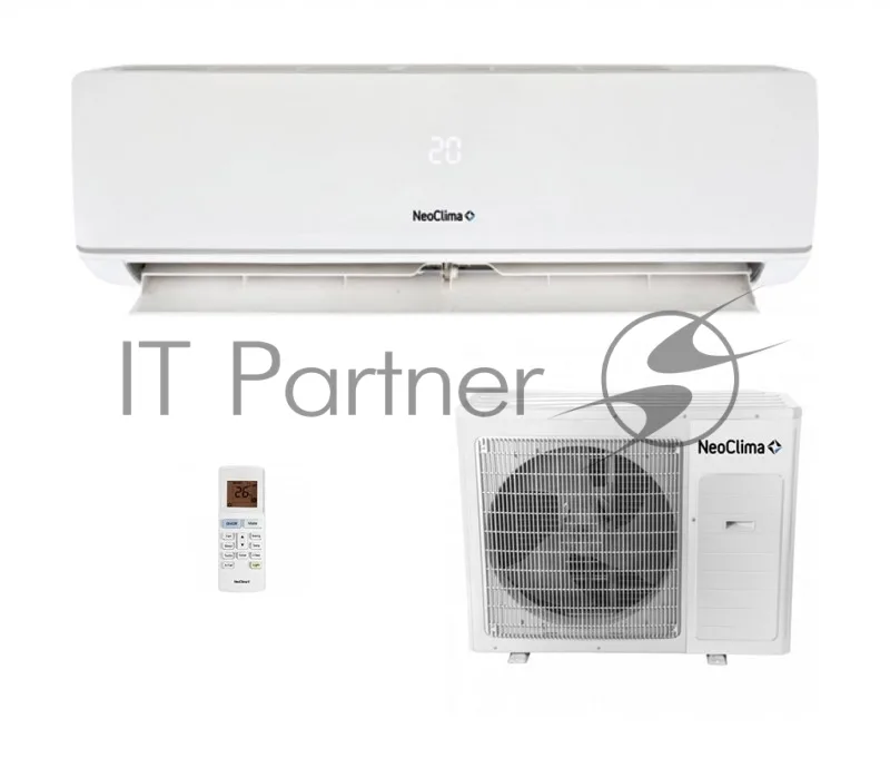 Сплит-система Neoclima NS/NU-HAX12R, настенная