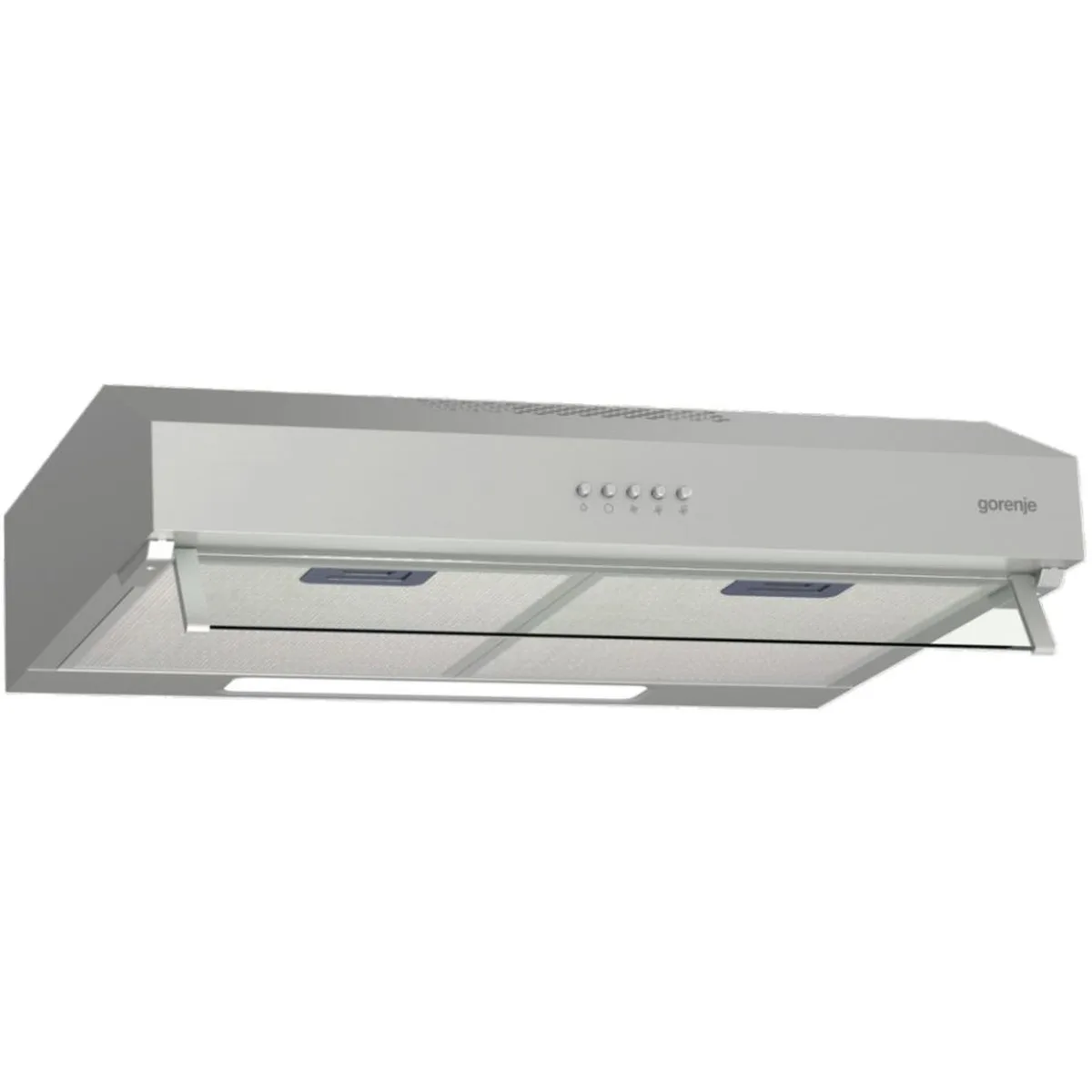 Вытяжка Gorenje WHU529EX/M, плоская, нержавеющая сталь