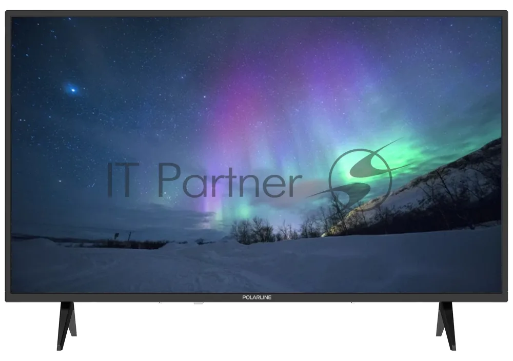 Телевизор Polarline 40PL11TC-SM, чёрный