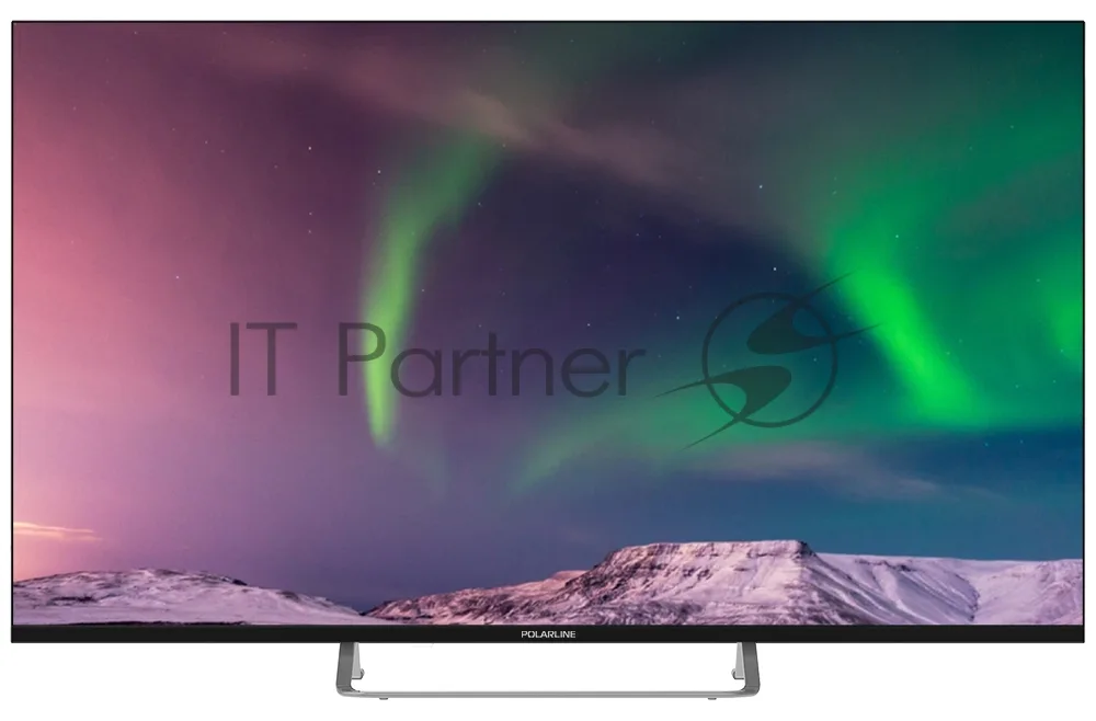 Телевизор Polarline 43PU11TC-SM, чёрный