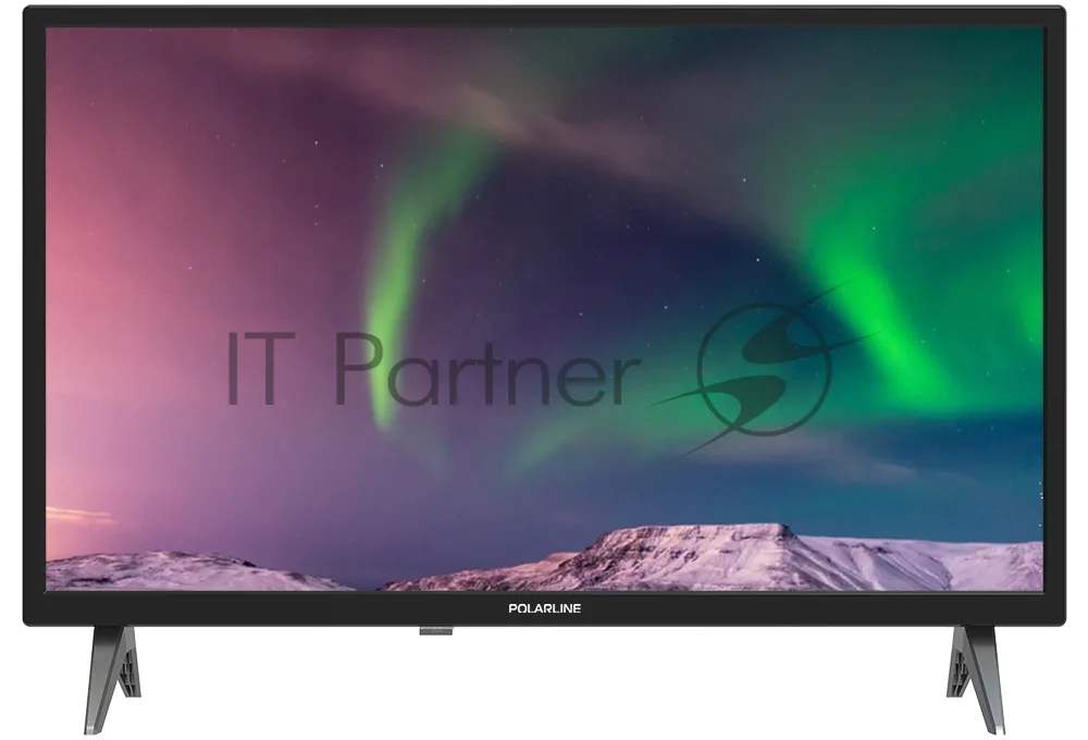 Телевизор Polarline 24PL12TC, чёрный