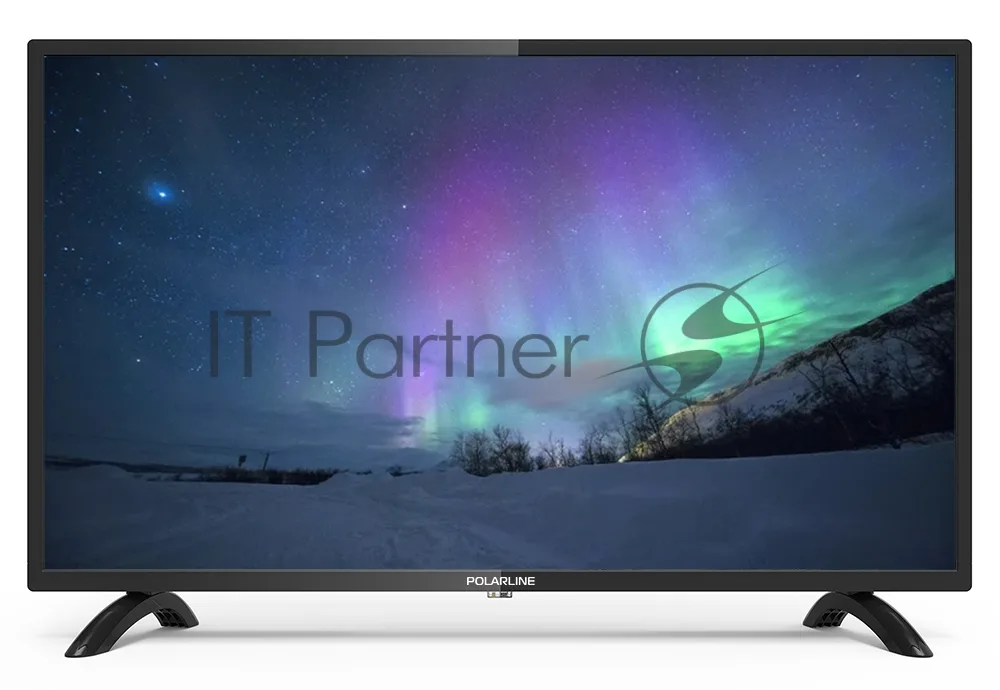 Телевизор Polarline 32PL13TC, чёрный