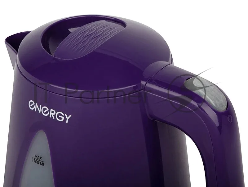 Чайник Energy E-214, электрический, фиолетовый — фото 4