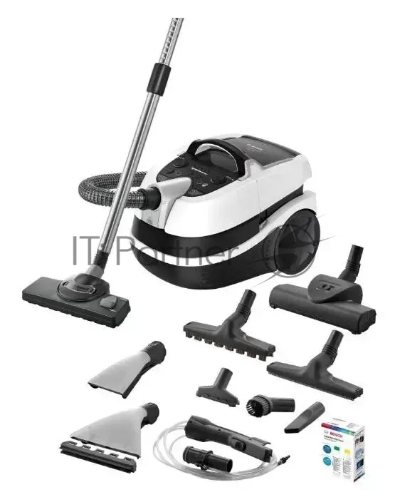 Пылесос Bosch BWD421PRO, обычный, белый — фото 3