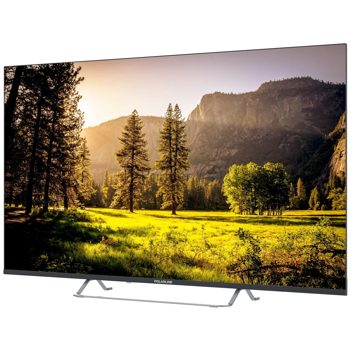 Телевизор Polarline 55PU11TC-SM, чёрный
