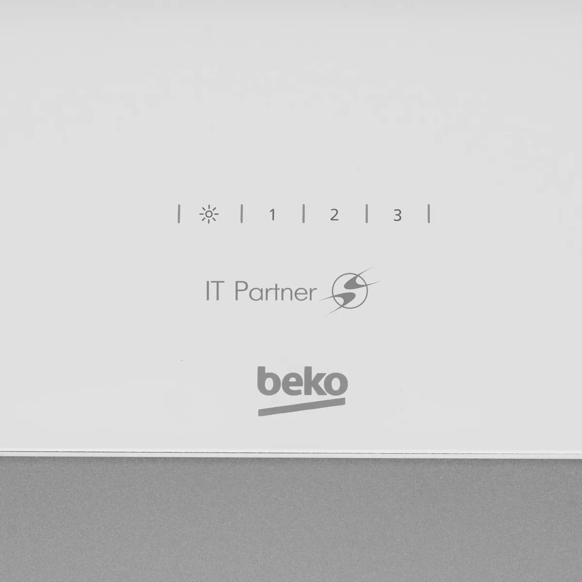 Вытяжка Beko HCA 62640 W, наклонная, белый — фото 4