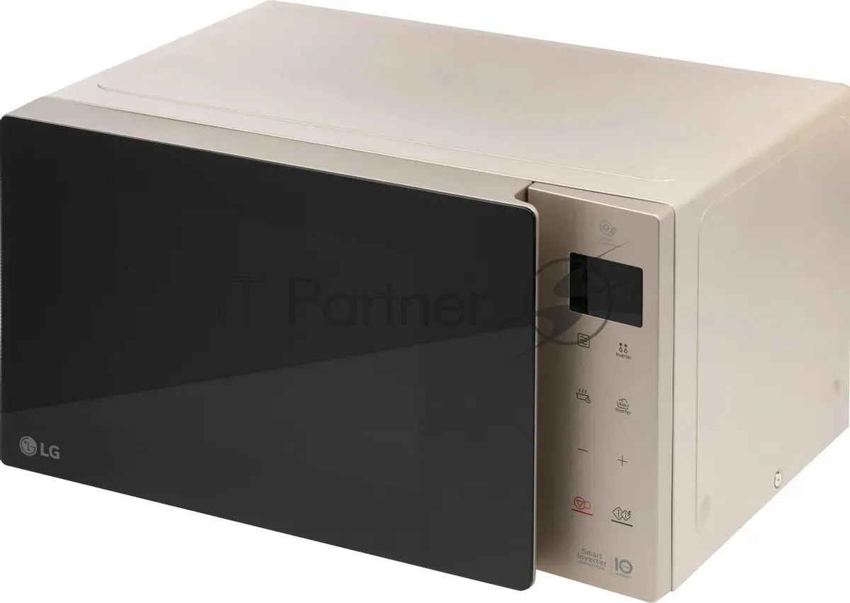 Микроволновая печь LG MW25R35GISH, соло, бежевый